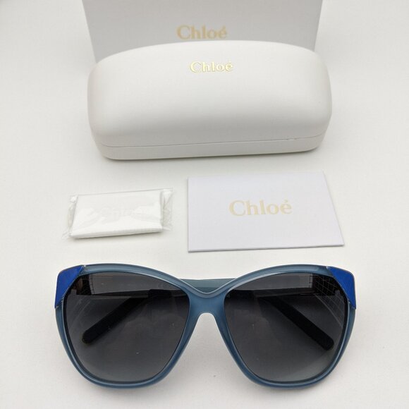 🕶️Made in Italy! Chloe CE600S Sunglasses 60/14 135 /EUBOX13🕶️